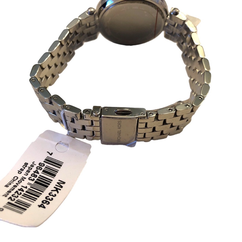 Michael Kors MK3364 Mini Darcy 33MM Stainless Steel Silvertone - Picture 8 of 16